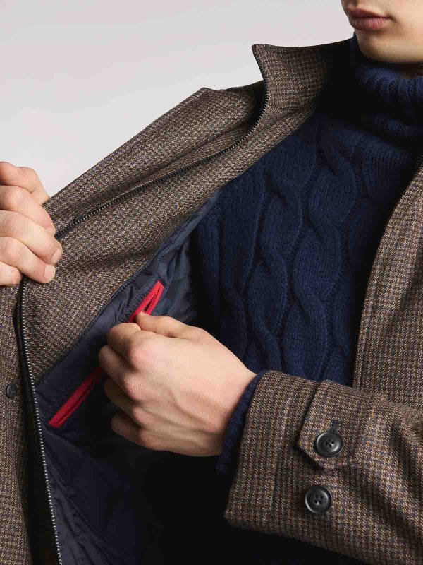 FAY buy online Manteau Court - Couleur Chair