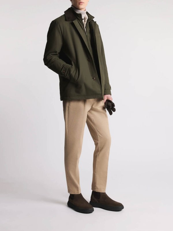 FAY: ショートコート online - ショートコート - ダークグリーン