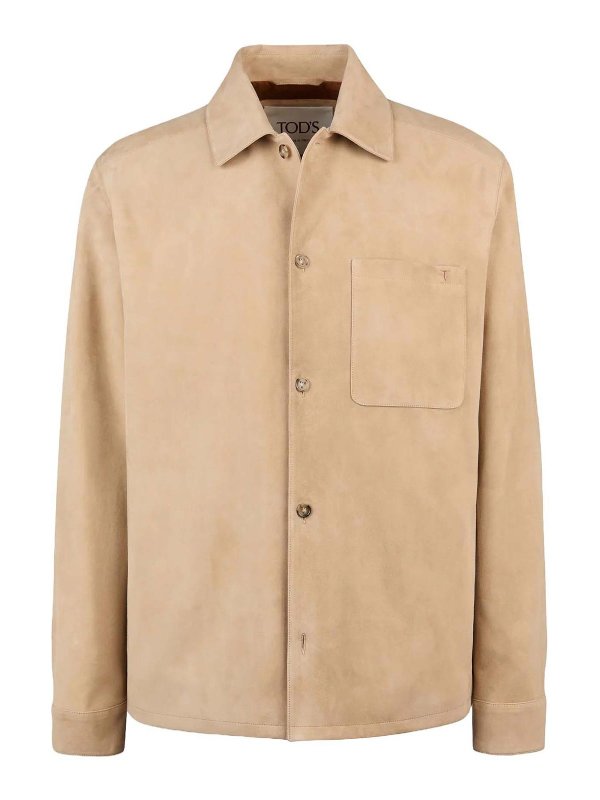 FAY: short coats - Feather Caban