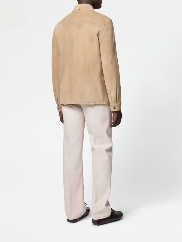 The Best Shops FAY: short coats - Feather Caban