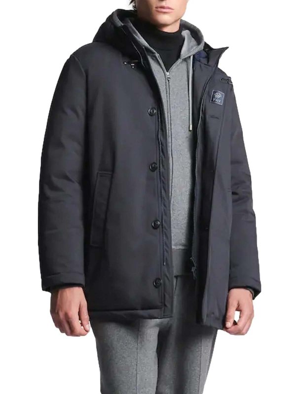 The Best Shops FAY: Abrigos cortos - Abrigo Corto - Azul