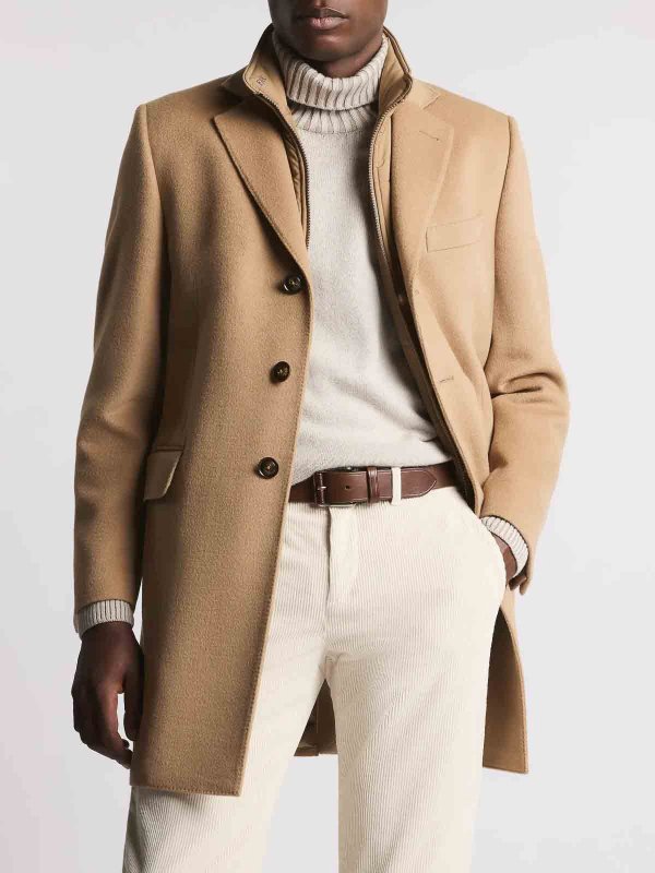 The Best Shops FAY: Kurze Mäntel - Kurzer Mantel - Camel