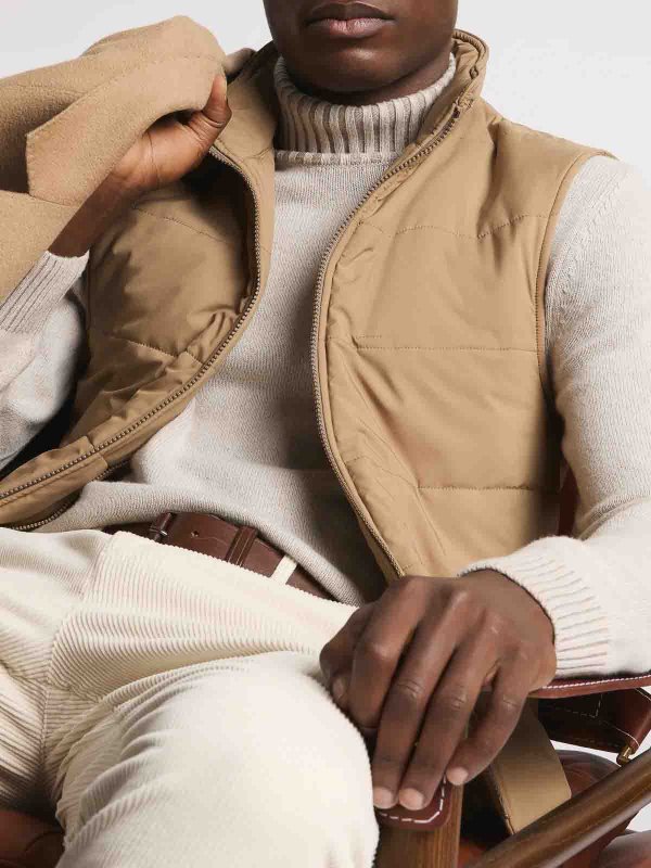 FAY buy online Kurzer Mantel - Camel