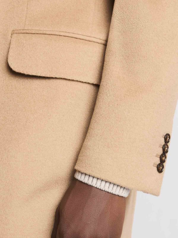 The Best Shops FAY: Kurzer Mantel - Camel