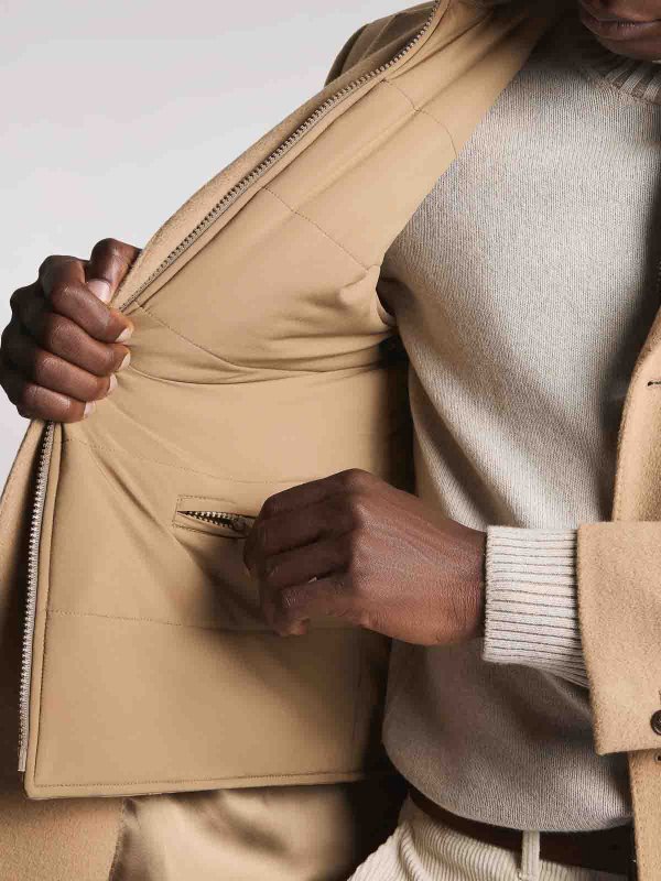 Kurze Mäntel shop online Kurzer Mantel - Camel