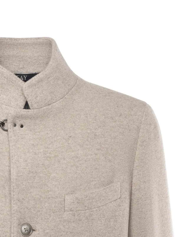 The Best Shops FAY: Manteaux courts - Manteau Court - Rose