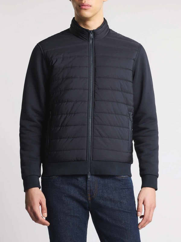 The Best Shops FAY: Sweatshirts und Pullover - Sweatshirt - Blau