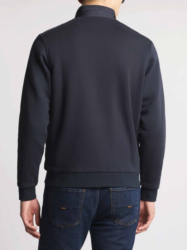 Sweatshirt - Blau shop online: FAY