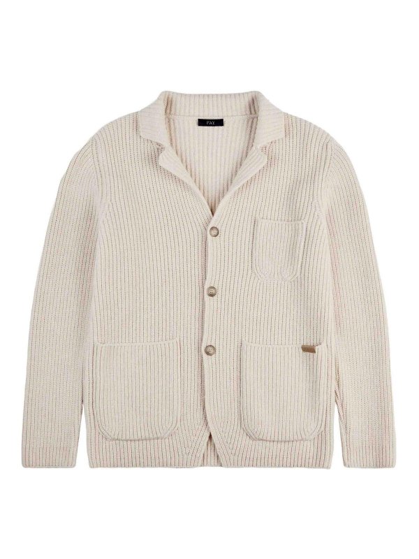 FAY: Camisetas - Camiseta - Blanco