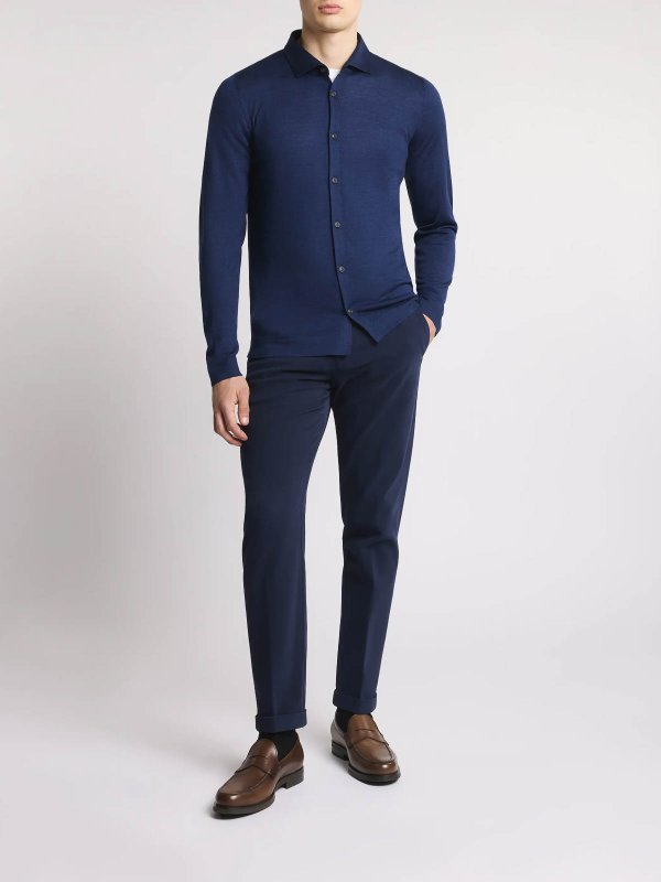 FAY: Cardigans online - Cardigan - Blau