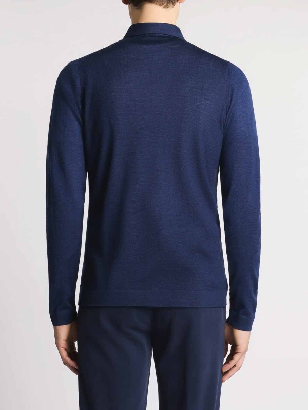 Cardigan - Blau shop online: FAY