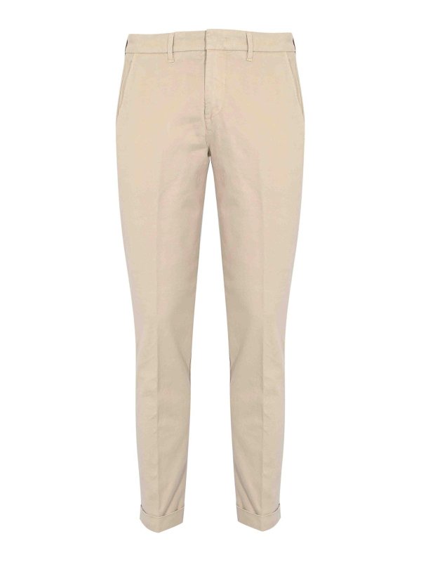 FAY: casual trousers - Capri Tinto Capo