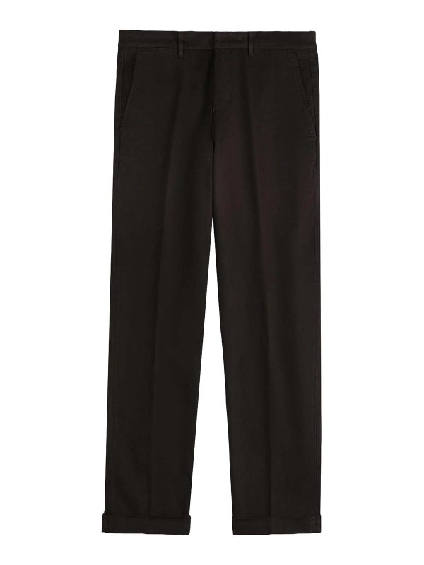 FAY: casual trousers - Capri Tinto Capo