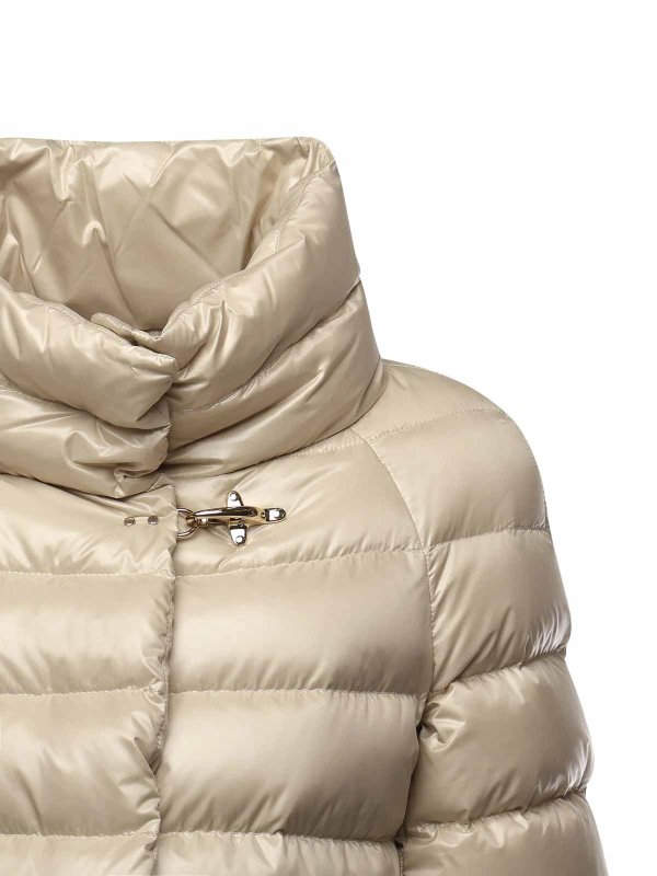 The Best Shops FAY: padded jackets - Down Cape Raglan + Hook