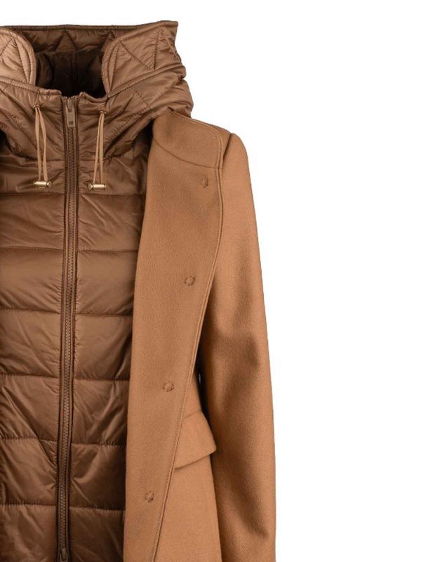 The Best Shops FAY: ニーレングスコート - 膝丈コート - キャメル