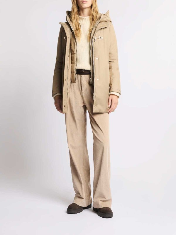 FAY: ニーレングスコート online - 膝丈コート - キャメル