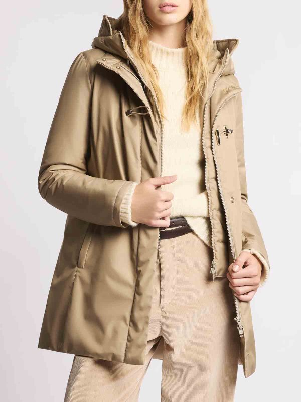 The Best Shops FAY: ニーレングスコート - 膝丈コート - キャメル