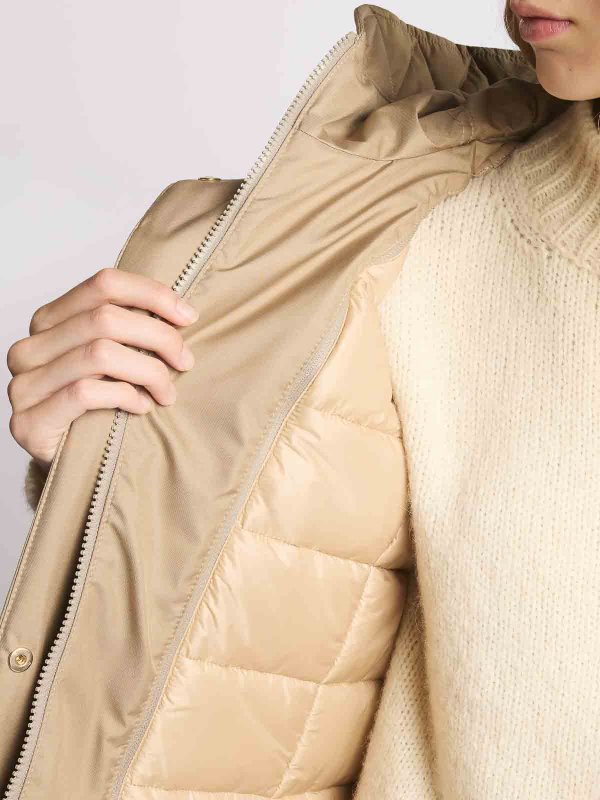 FAY buy online 膝丈コート - キャメル