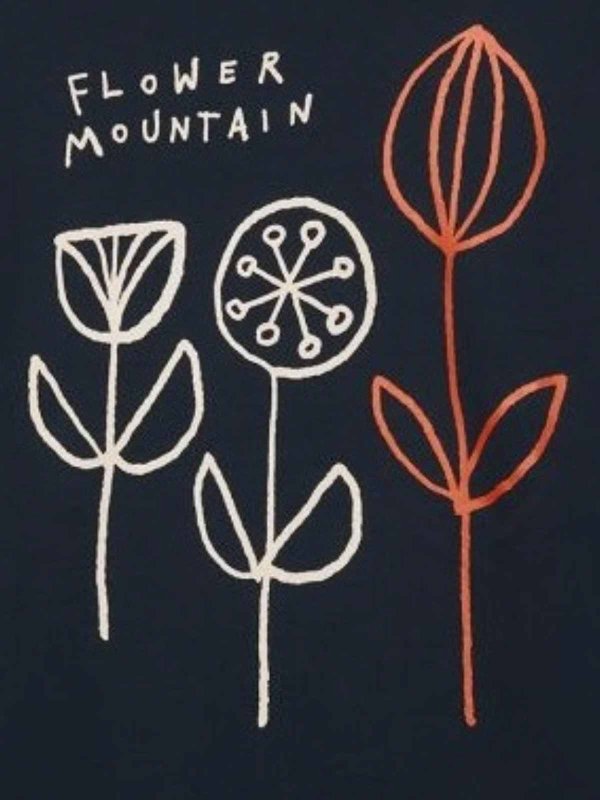 FLOWER MOUNTAIN: Casual Hosen online - Casual Hose - Blau