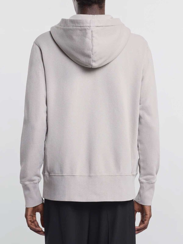 The Best Shops HOGAN: Sweatshirts & Sweaters - Zipper Hoodie