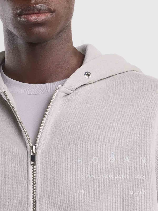 HOGAN buy online Zipper Hoodie