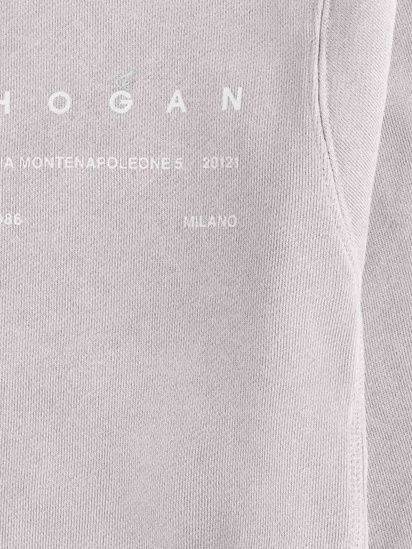 The Best Shops HOGAN: Zipper Hoodie