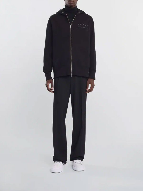 HOGAN: Sweatshirts & Sweaters online - Zipper Hoodie