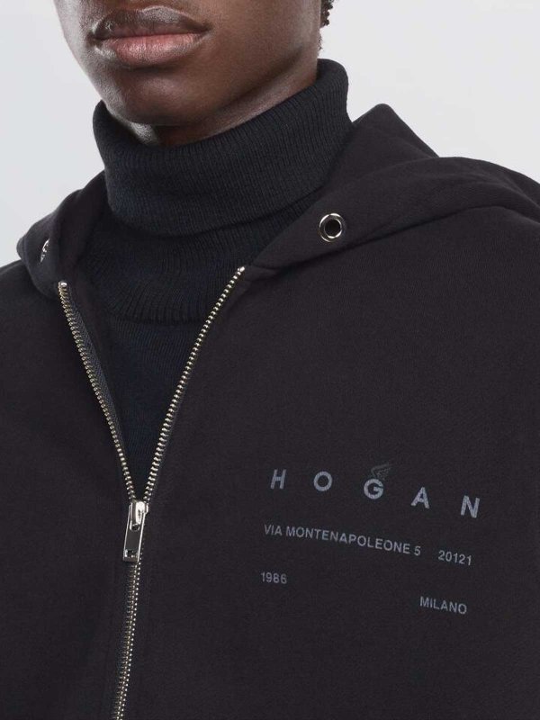 HOGAN buy online Zipper Hoodie
