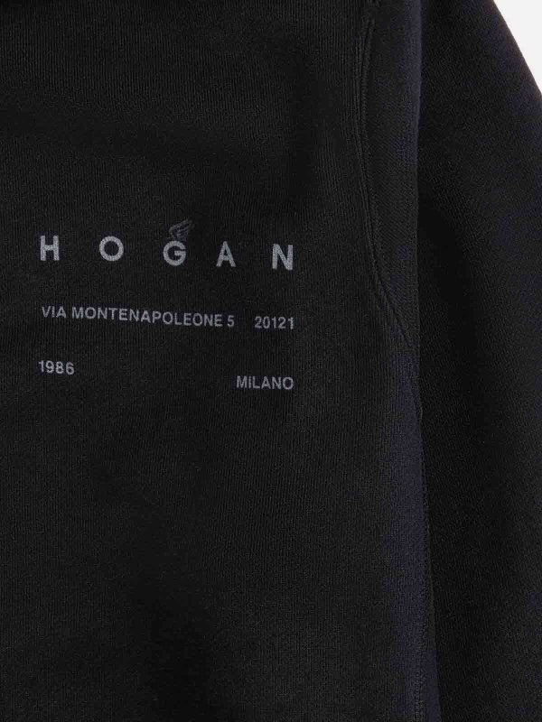 The Best Shops HOGAN: Zipper Hoodie