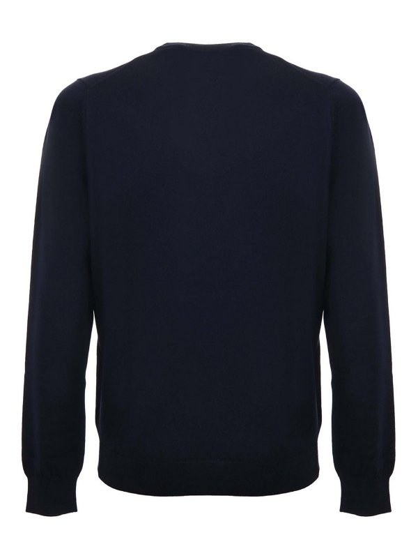 The Best Shops LACOSTE: crew necks - Merino Wool Crew Neck
