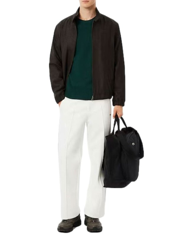 LACOSTE: クルーネック online - クルーネック - ダークグリーン