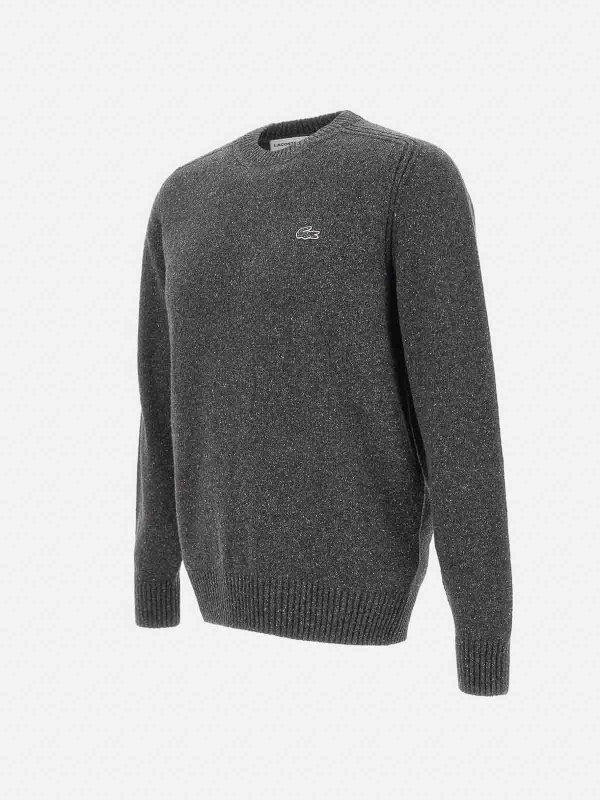 LACOSTE: Pull col rond online - Pull Col Rond - Gris