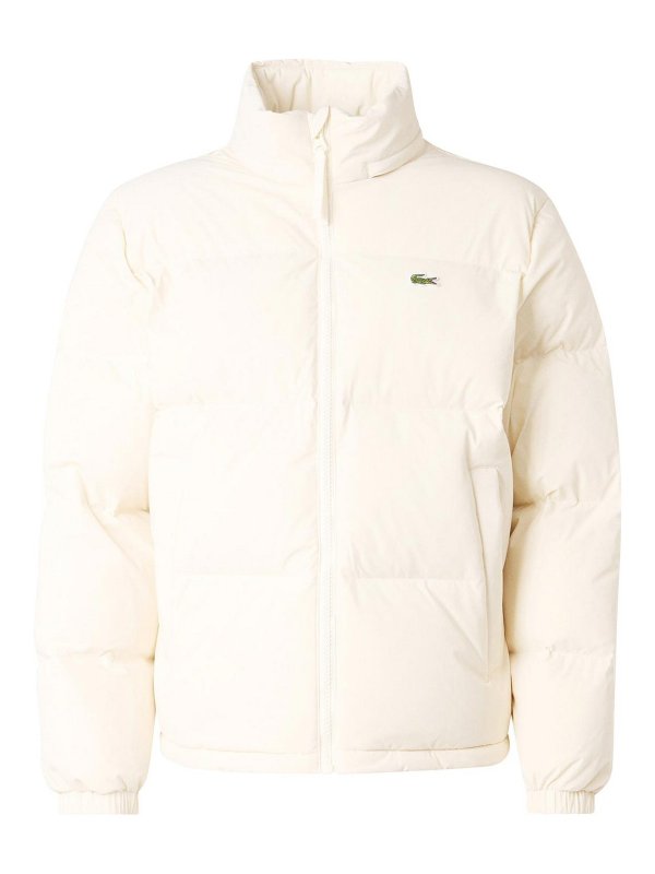 LACOSTE: padded jackets - Waterproof Hood
