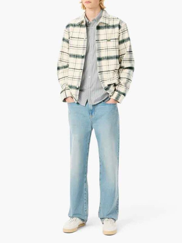 LACOSTE: Chemises online - Chemise - Vert