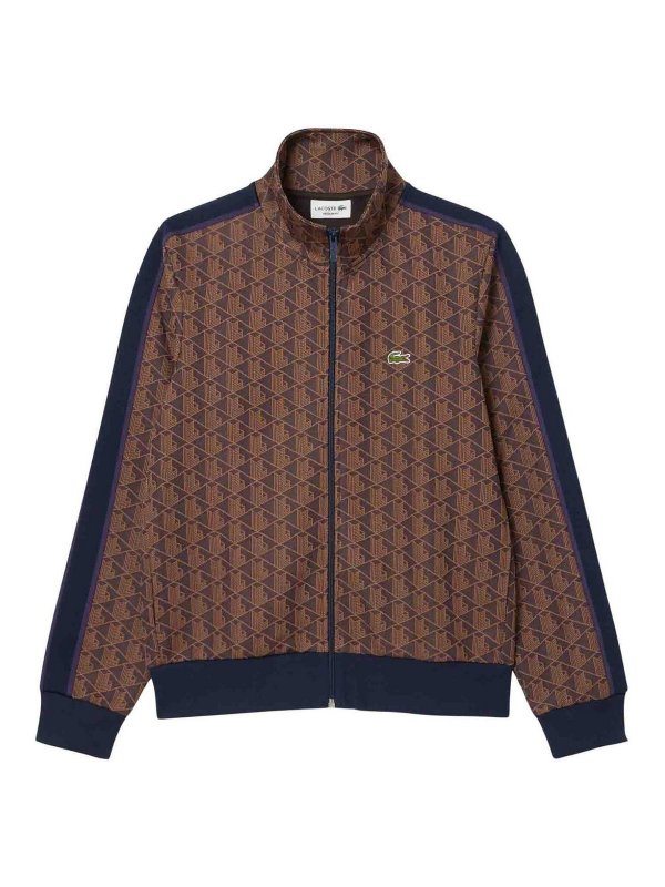 LACOSTE: ジャンプスーツ - ジャンプスーツ - ブラウン