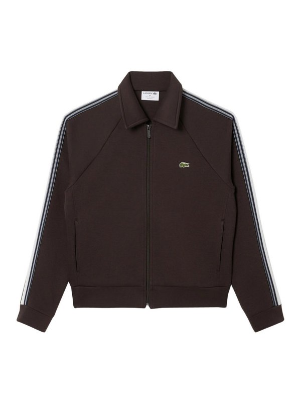 LACOSTE: Sweatshirts & Sweaters - Zipper Sweatshirt Made In France