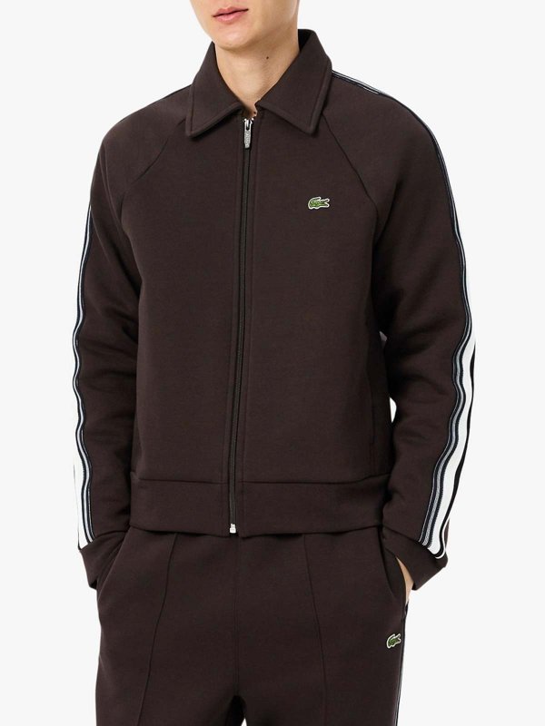 LACOSTE: Sweatshirts & Sweaters online - Zipper Sweatshirt Made In France