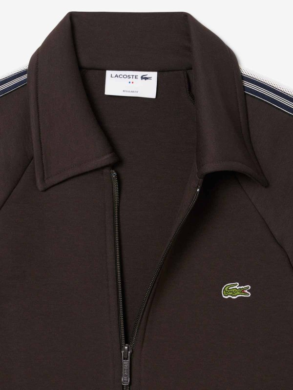 Zipper Sweatshirt Made In France shop online: LACOSTE