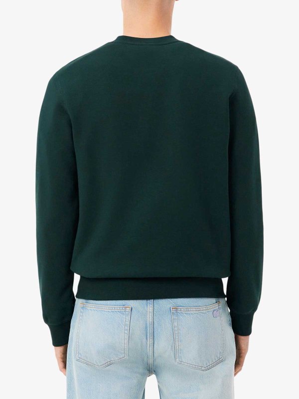 Sweat-Shirts - Vert Foncé shop online: LACOSTE
