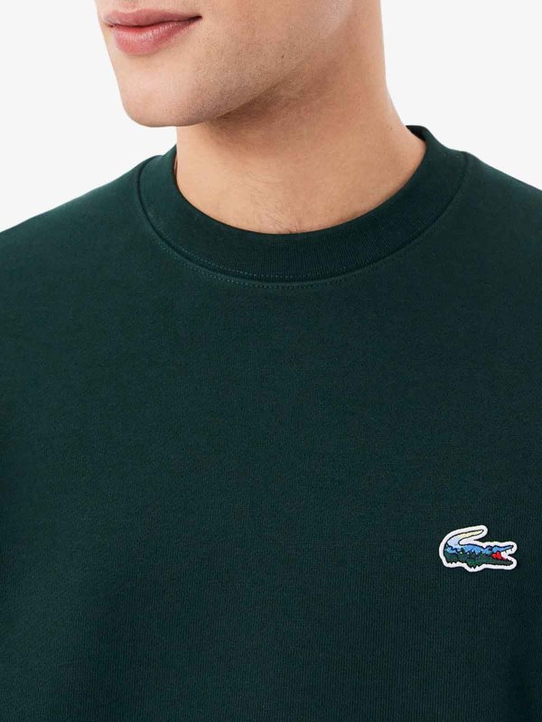 LACOSTE buy online Sweat-Shirts - Vert Foncé