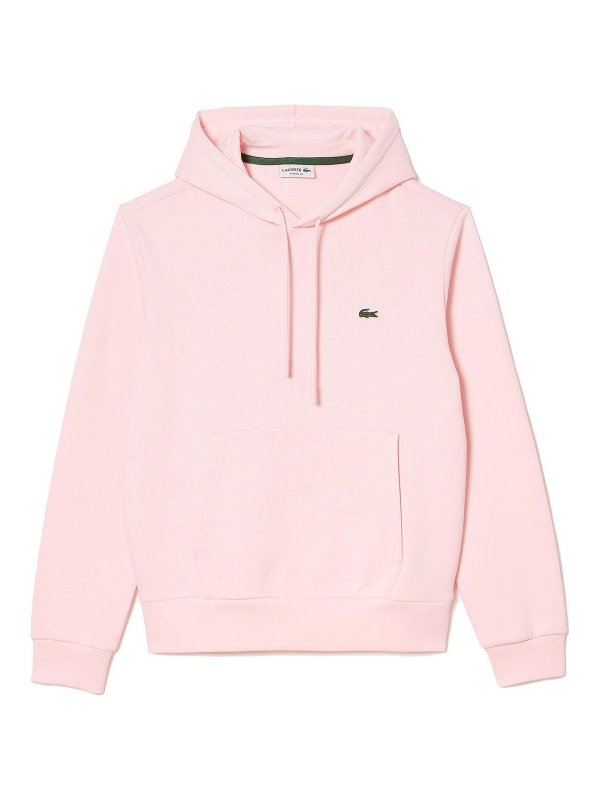 LACOSTE: Sweatshirts & Sweaters - Fleece Hood