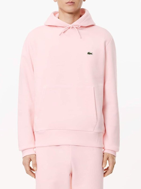 The Best Shops LACOSTE: Sweatshirts & Sweaters - Fleece Hood