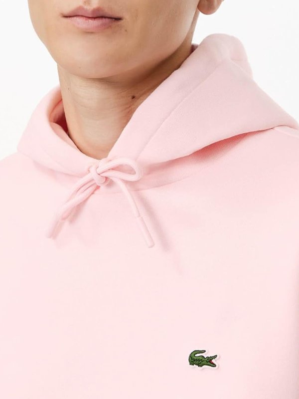 Fleece Hood shop online: LACOSTE
