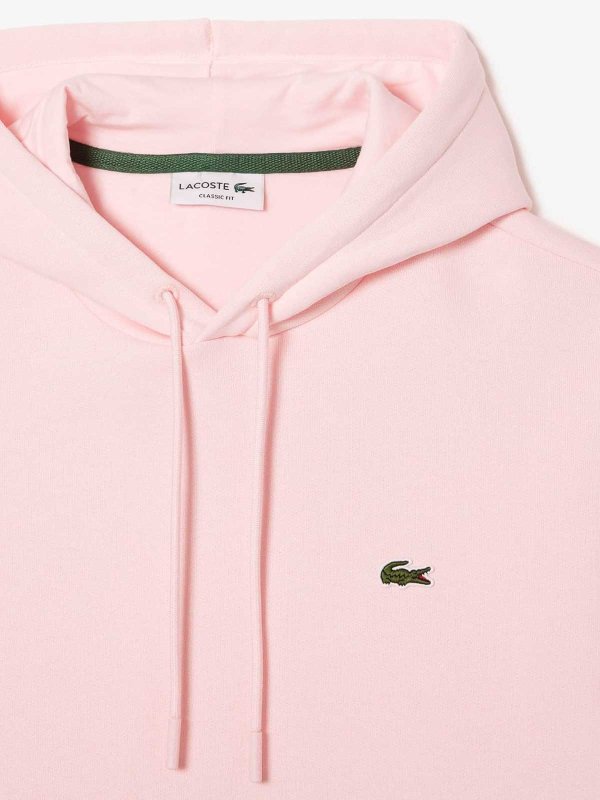 The Best Shops LACOSTE: Fleece Hood