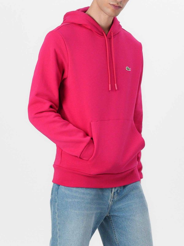 The Best Shops LACOSTE: Felpe e maglie - Cappuccio in pile