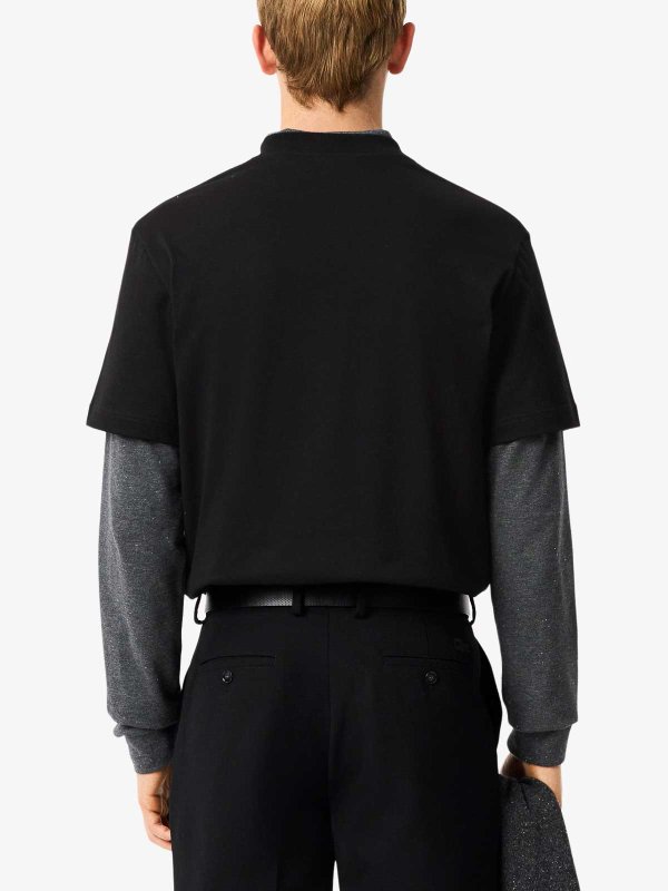 T-shirt in jersey pesante shop online: LACOSTE