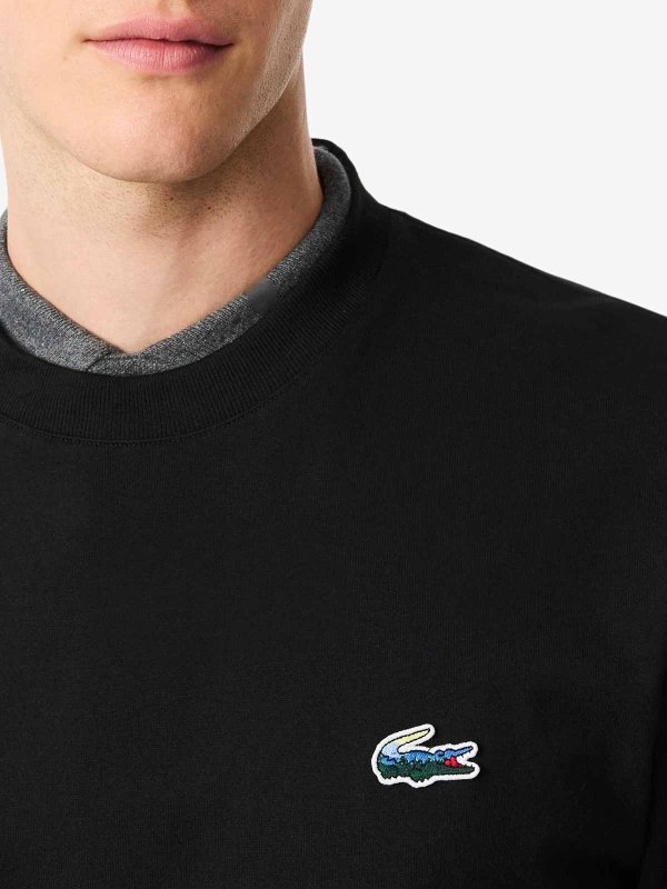 LACOSTE buy online T-shirt in jersey pesante