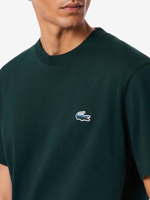 LACOSTE buy online Camiseta - Verde Oscuro
