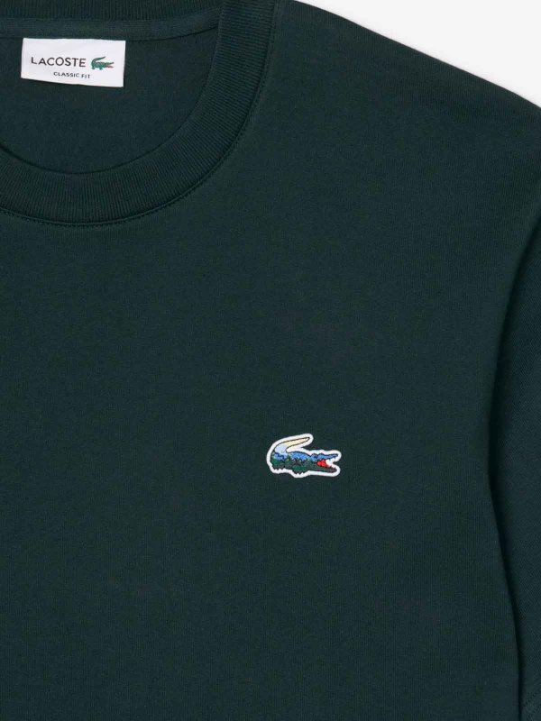 The Best Shops LACOSTE: Camiseta - Verde Oscuro