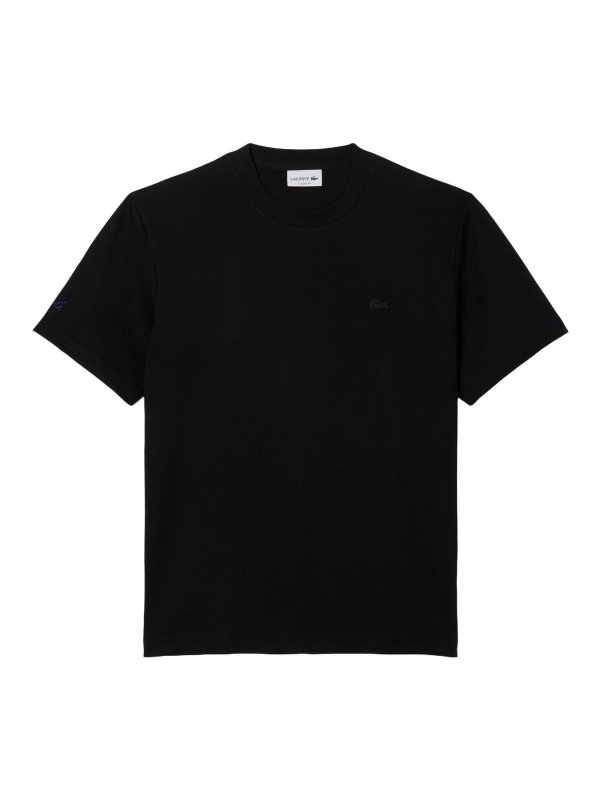 LACOSTE: Camisetas - Camiseta - Negro